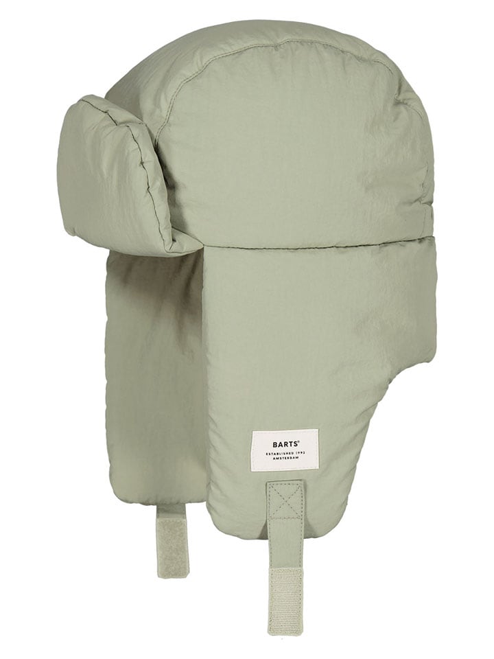 Barts Czapka "Ambur" w kolorze zielonym rozmiar: onesize
