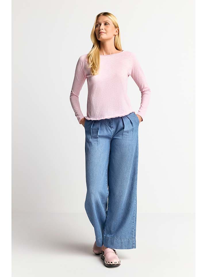 Rich & Royal Koszulka w kolorze jasnoróżowym rozmiar: XS