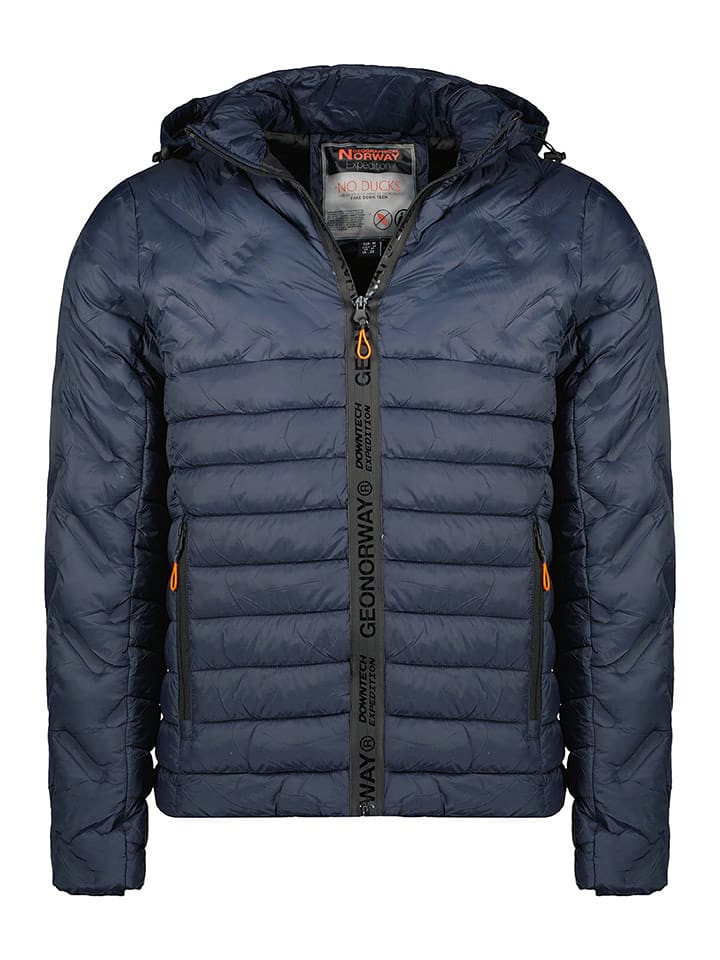 Geographical Norway Kurtka pikowana "Burator" w kolorze granatowym rozmiar: S