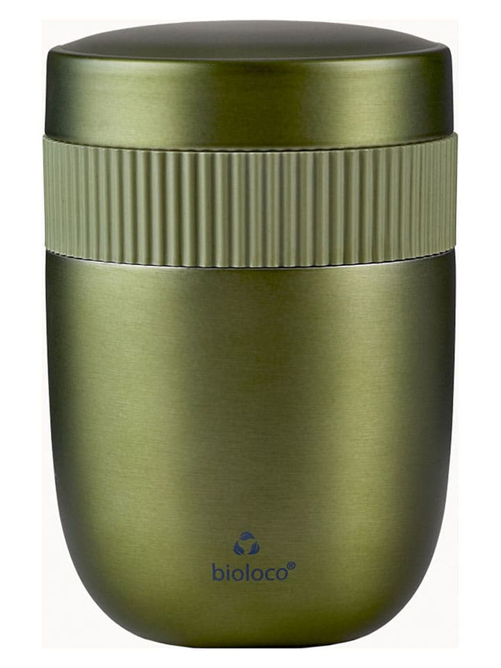 chic.mic Pojemnik w kolorze khaki na lunch rozmiar: onesize