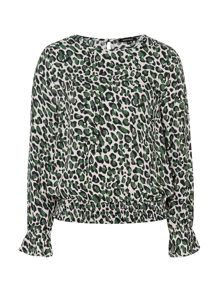 More & More Bluzka w kolorze zielonym rozmiar: 36