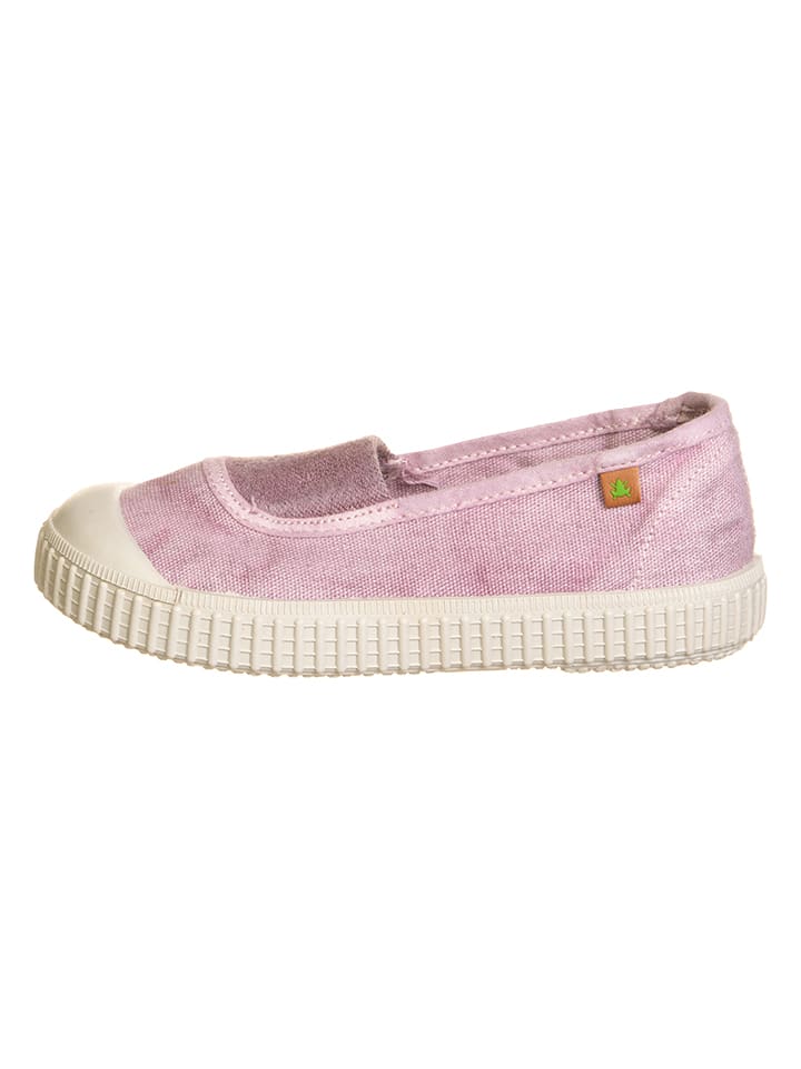 El Naturalista Slippersy "Siringa" w kolorze jasnoróżowym rozmiar: 26
