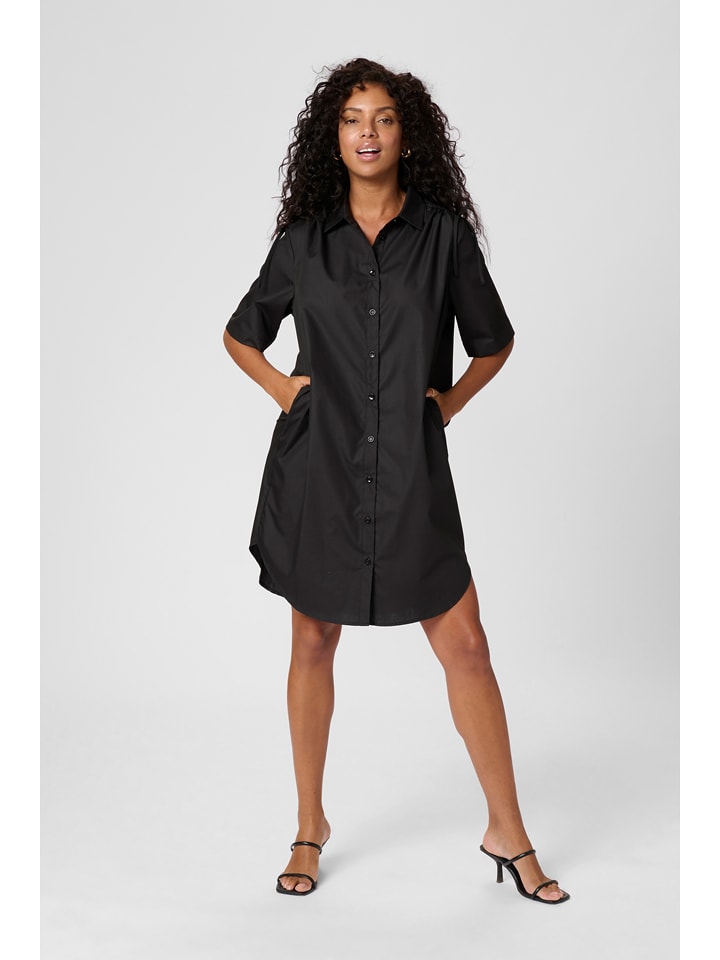 Kaffe Sukienka w kolorze czarnym rozmiar: 44