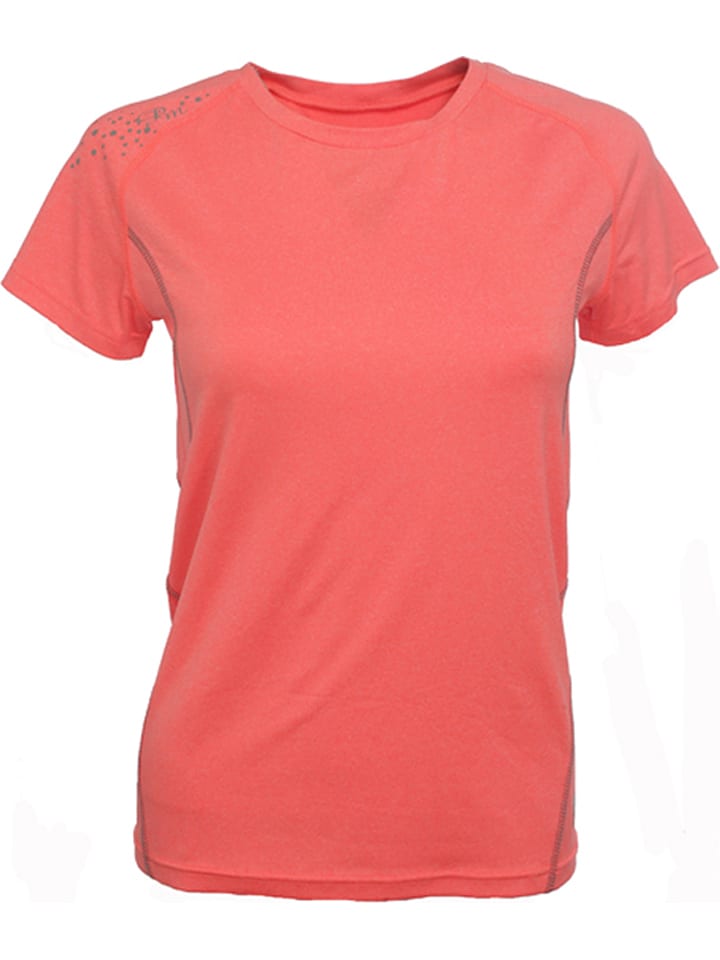 Peak Mountain Koszulka funkcyjna w kolorze koralowym rozmiar: S