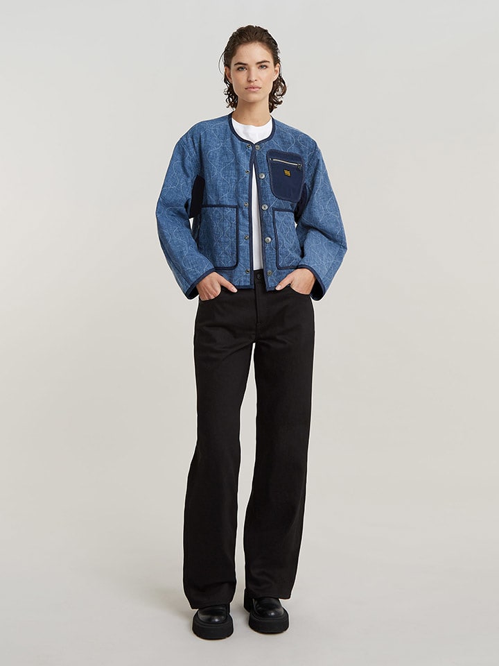 G-Star Dżinsy - Comfort fit - w kolorze czarnym rozmiar: W25/L30