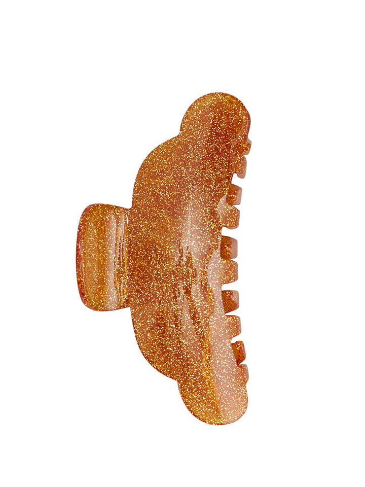 Becksöndergaard Spinka "Glitter" w kolorze pomarańczowym do włosów rozmiar: onesize