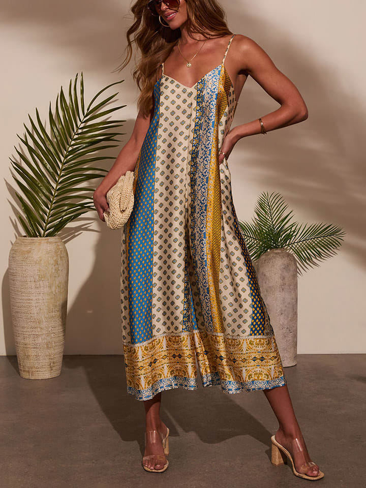 Milan Kiss Kombinezon ze wzorem rozmiar: M