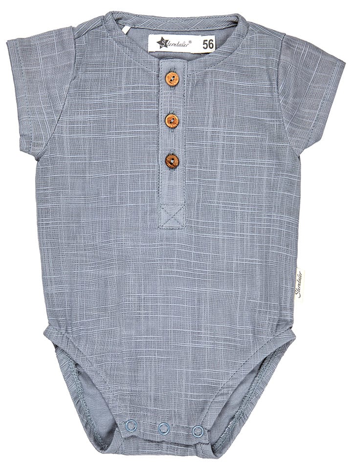 Sterntaler Body w kolorze niebieskim rozmiar: 86