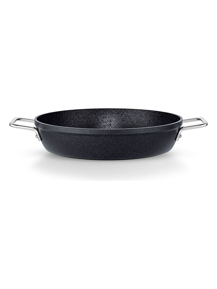 Fissler Patelnia "Adamant®" w kolorze czarnym do serwowania - Ø 32 cm rozmiar: onesize