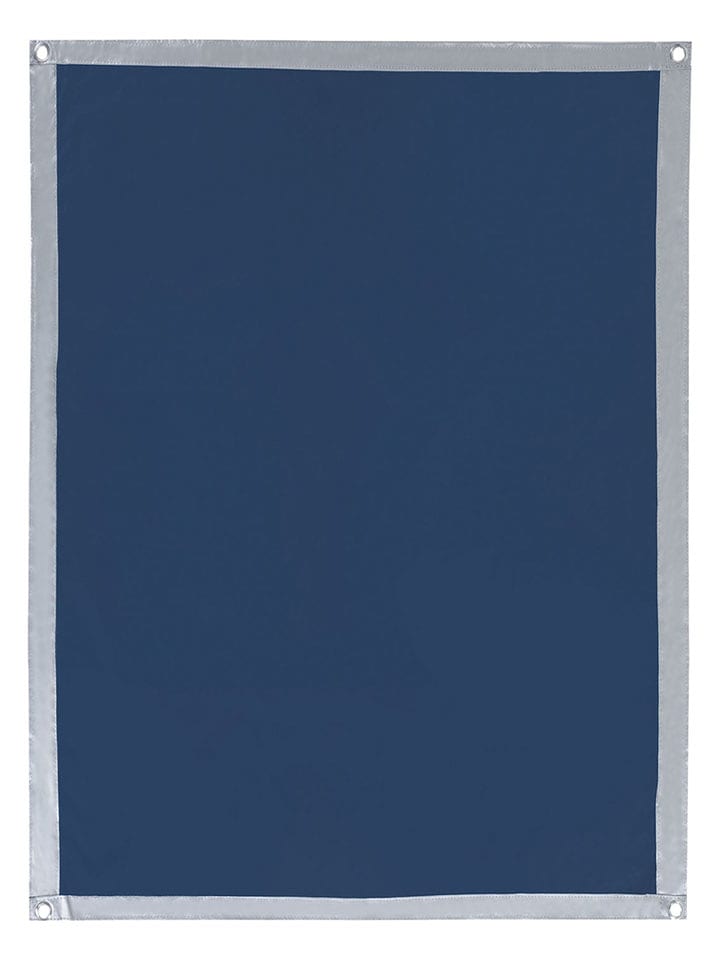 Wenko Osłona przeciwsłoneczna w kolorze srebrno-niebieskim do okien - 92 x 59 cm rozmiar: onesize