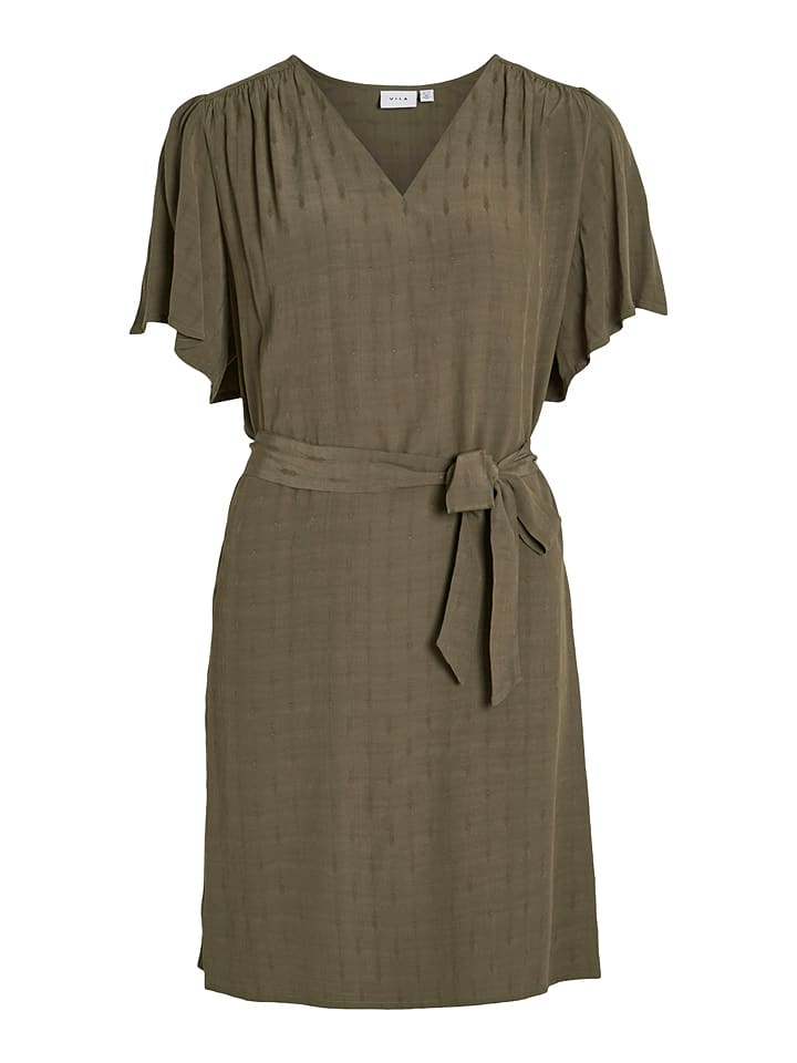 Vila Sukienka w kolorze brązowym rozmiar: 36