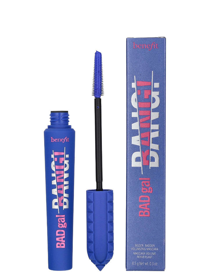 Benefit Tusz do rzęs "Badgal Bang! Waterproof - Power Blue" - 8,5 g rozmiar: onesize