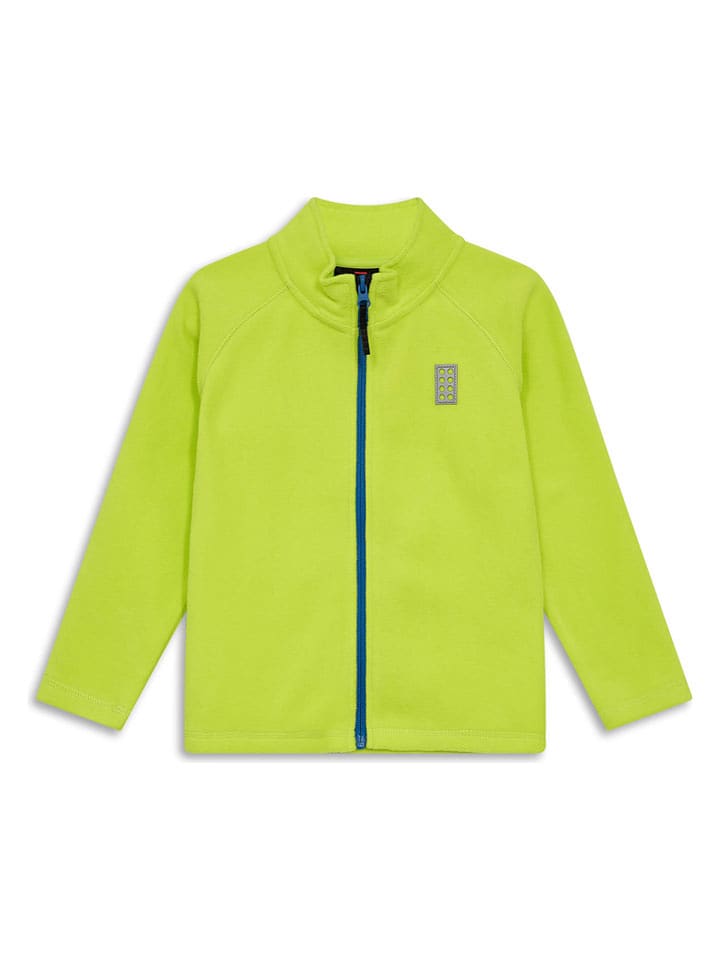 LEGO Kurtka polarowa "Sinclair" w kolorze zielonym rozmiar: 152