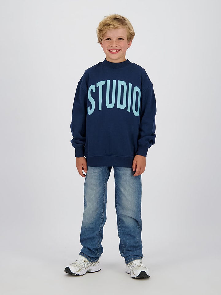 Vingino Bluza w kolorze granatowym rozmiar: 176