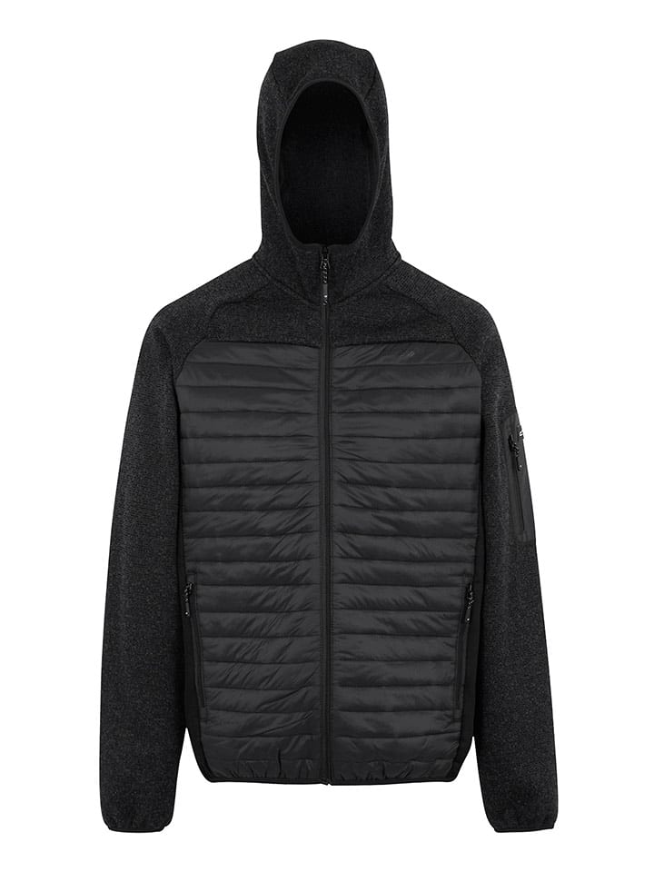 Regatta Kurtka hybrydowa "Newhill" w kolorze czarnym rozmiar: 3XL