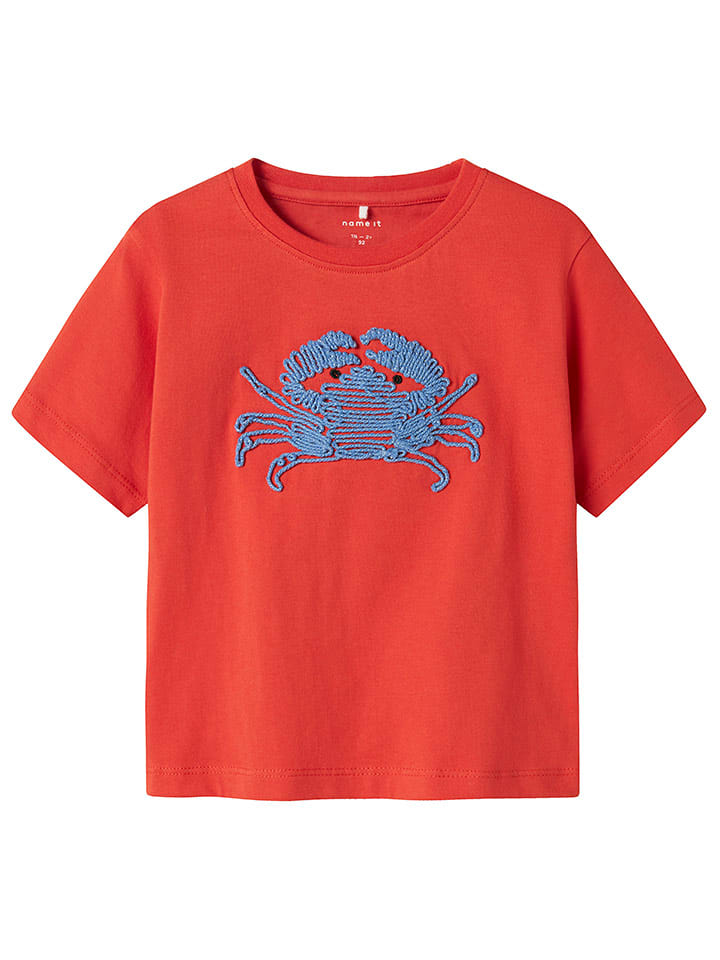 name it Koszulka w kolorze czerwonym rozmiar: 104