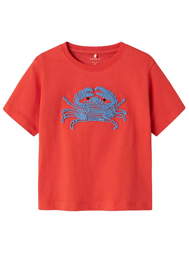 name it Koszulka w kolorze czerwonym rozmiar: 104