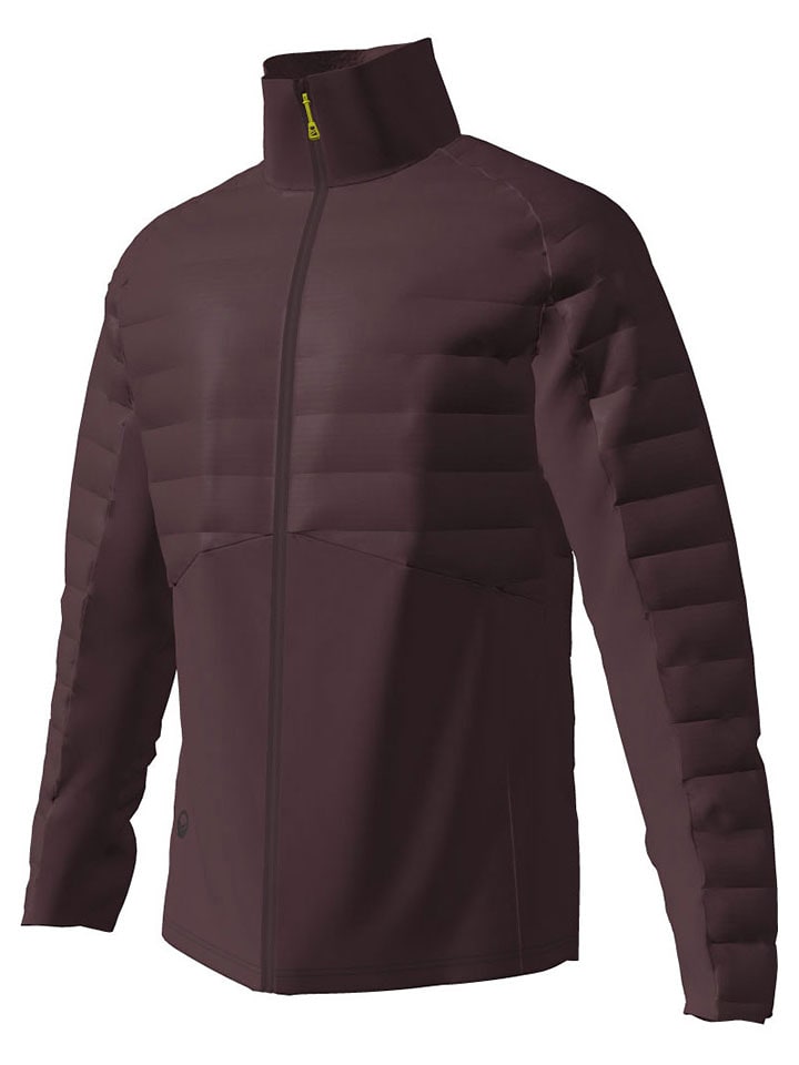 Halti Kurtka hybrydowa "Veidnes" w kolorze czerwonym rozmiar: M