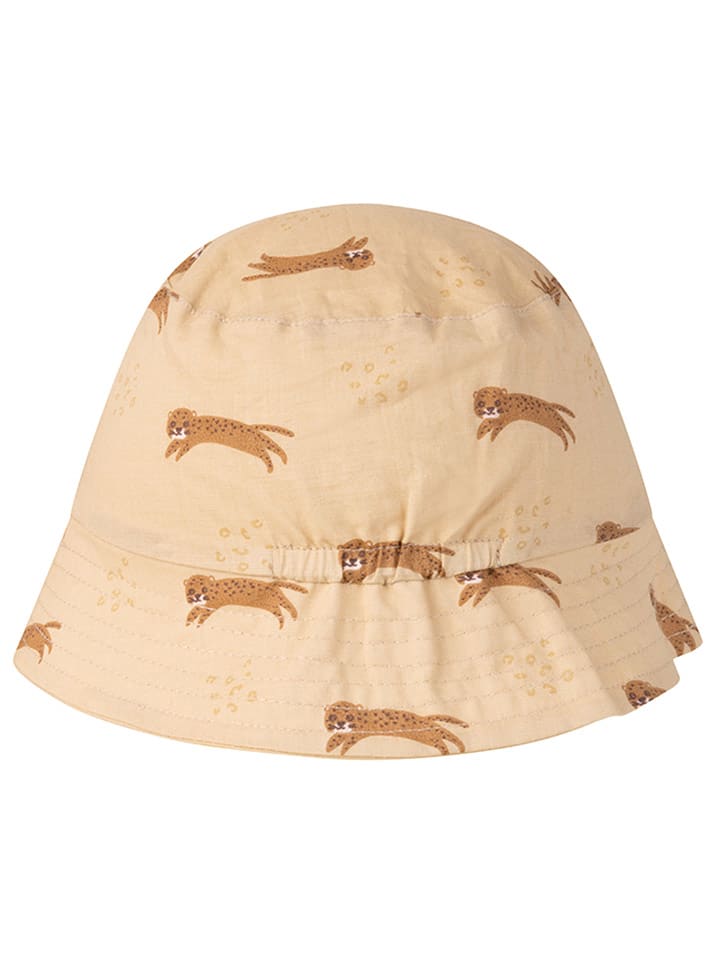 Swim Essentials Kapelusz dwustronny "Roamer" w kolorze beżowym rozmiar: 92-104