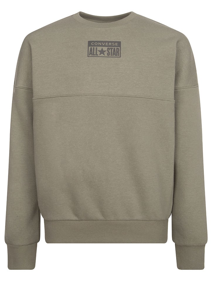 Converse Bluza w kolorze szarym rozmiar: 140-152