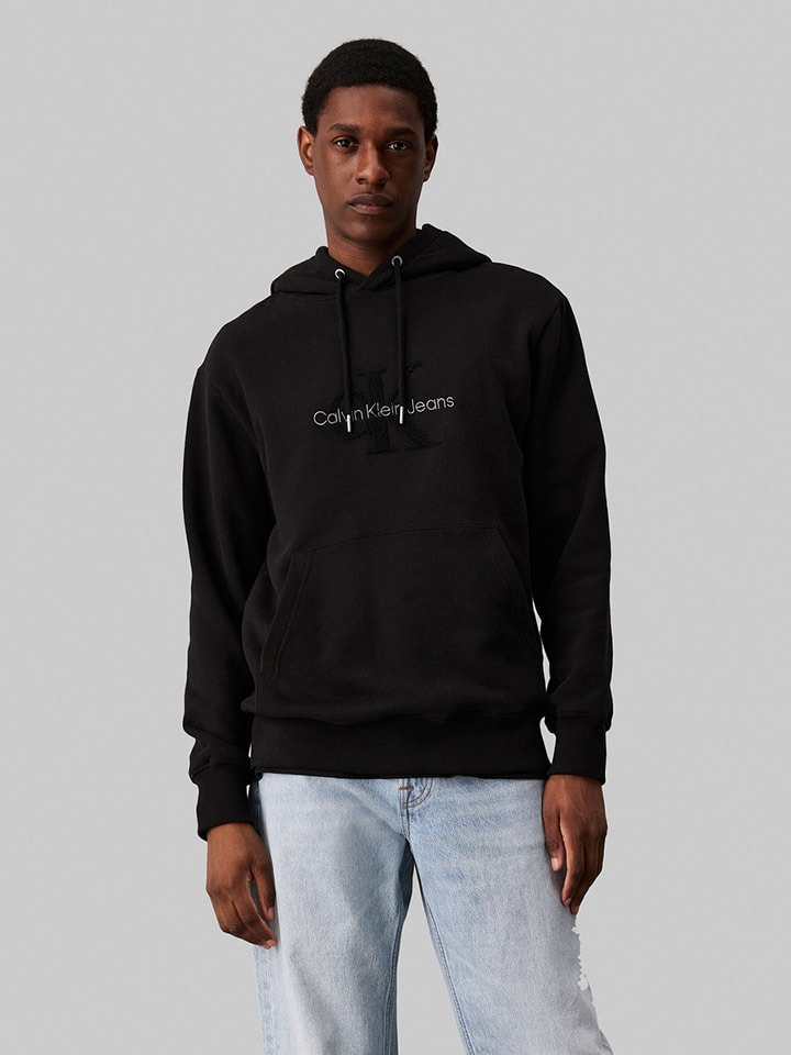 CALVIN KLEIN JEANS Bluza w kolorze czarnym rozmiar: 3XL