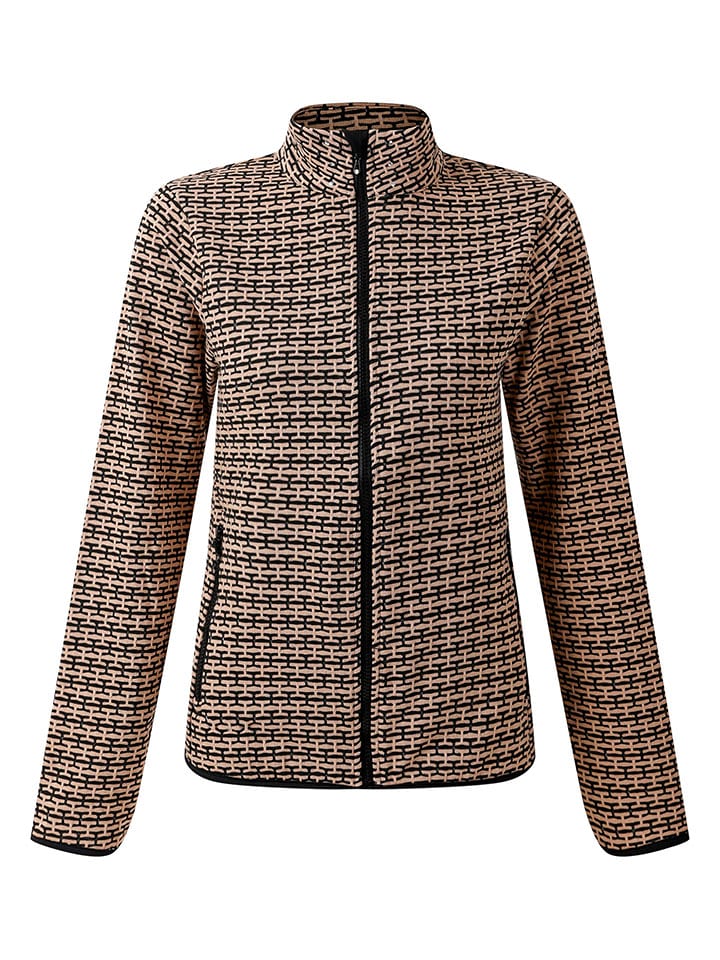 Dare 2b Bluza "Descend II" w kolorze beżowo-czarnym rozmiar: 40