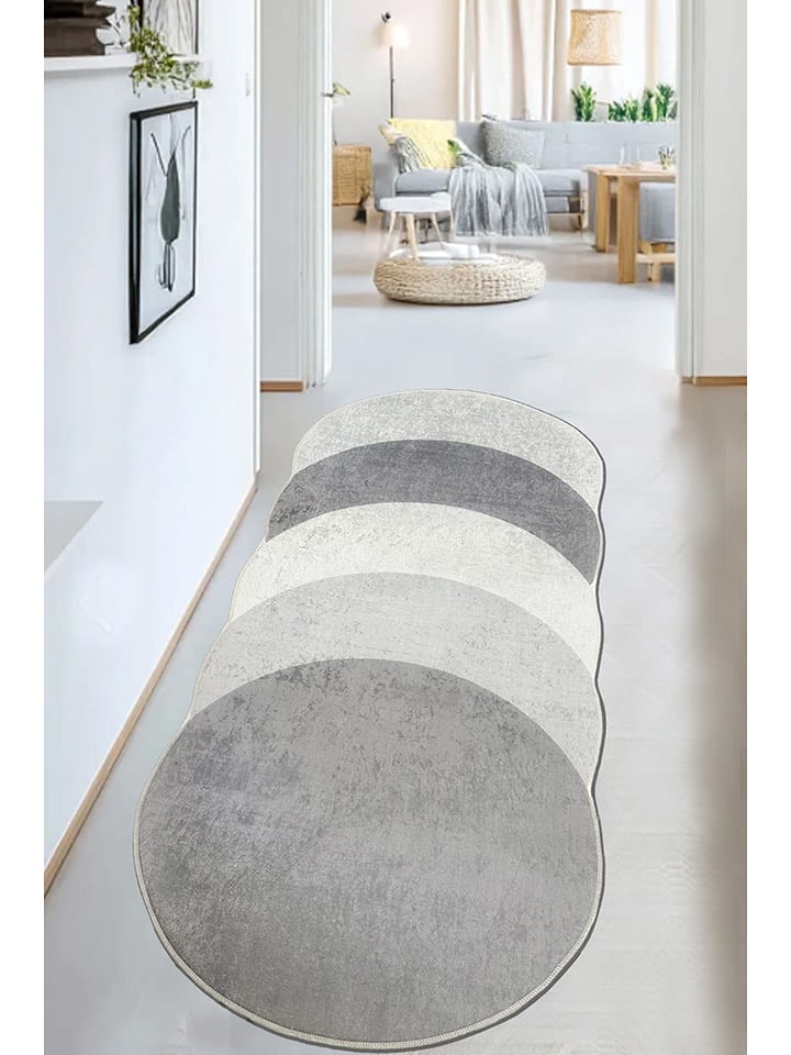 Conceptum Hypnose Dywan "Plumas" w kolorze jasnoszaro-beżowo-kremowym rozmiar: 200x290 cm