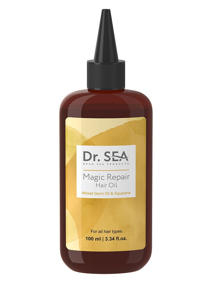 DR. SEA Olejek do włosów "Magic Repair - Wheat Germ Oil & Squalane" - 100 ml rozmiar: onesize