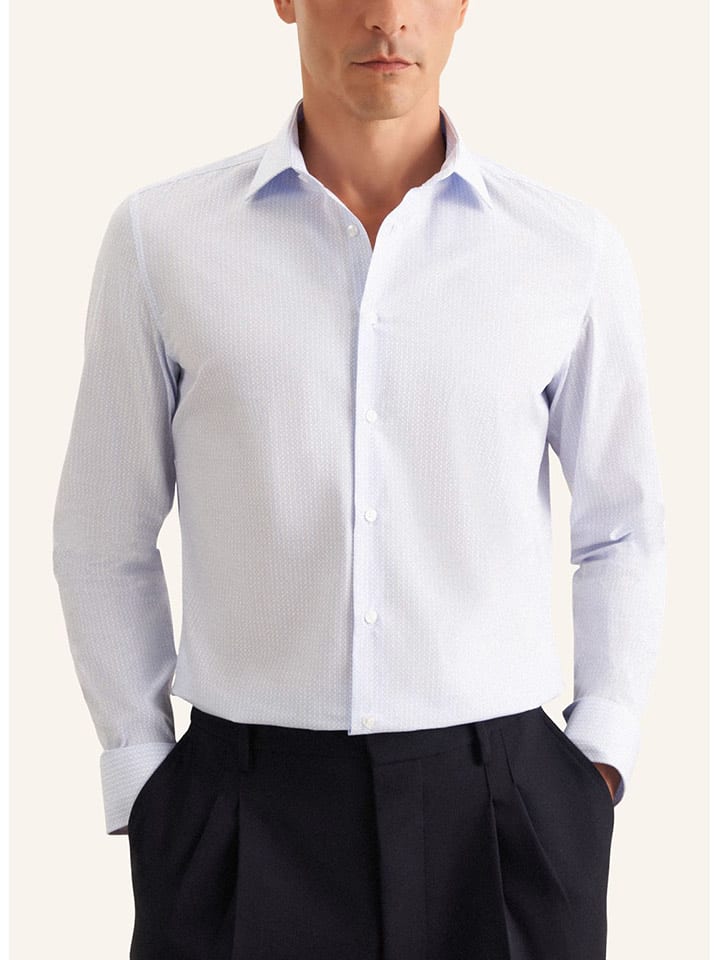 Seidensticker Koszula w kolorze błękitnym rozmiar: 42