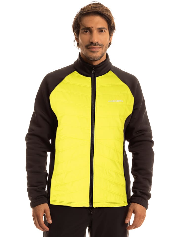 Fischer Kurtka hybrydowa w kolorze żółto-czarnym rozmiar: XL