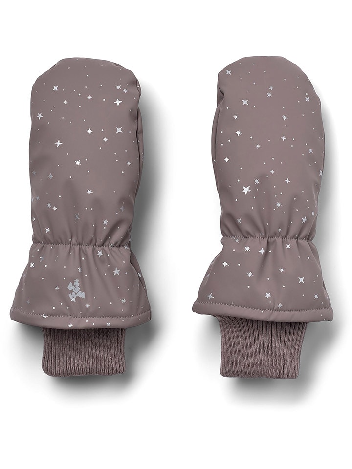 Wheat Rękawiczki funkcyjne "Stormy" w kolorze fioletowym rozmiar: 80-92