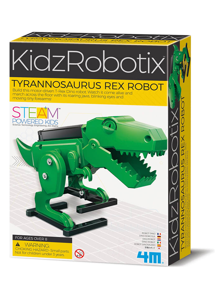 4M Robot-dinozaur - 8+ rozmiar: onesize