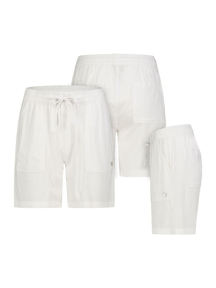 Eight2Nine Szorty w kolorze białym rozmiar: S