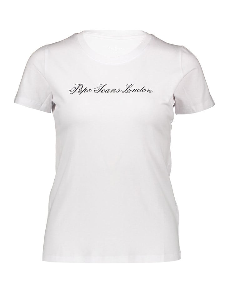 Pepe Jeans Koszulka w kolorze białym rozmiar: XL