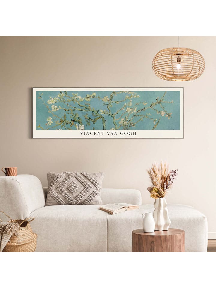Orangewallz Druk "Van Gigh - Almondblossom" na płótnie w ramce rozmiar: 40x120 cm