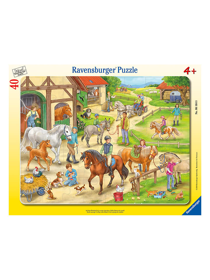 Ravensburger 24-częściowe puzzle - 4+ rozmiar: onesize