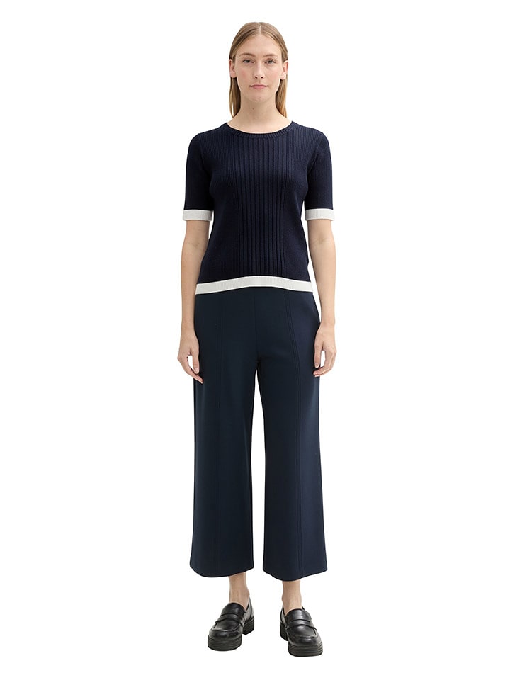 Tom Tailor Koszulka w kolorze granatowym rozmiar: M