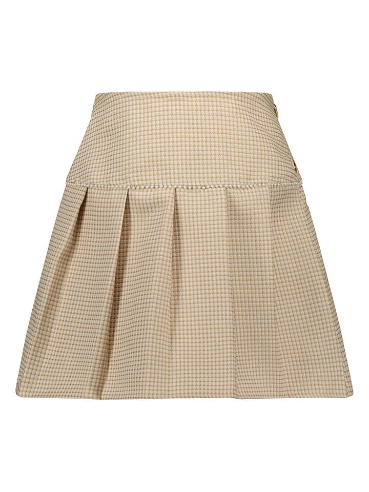 Le Chic Spódnica "Totty" w kolorze beżowym rozmiar: 164