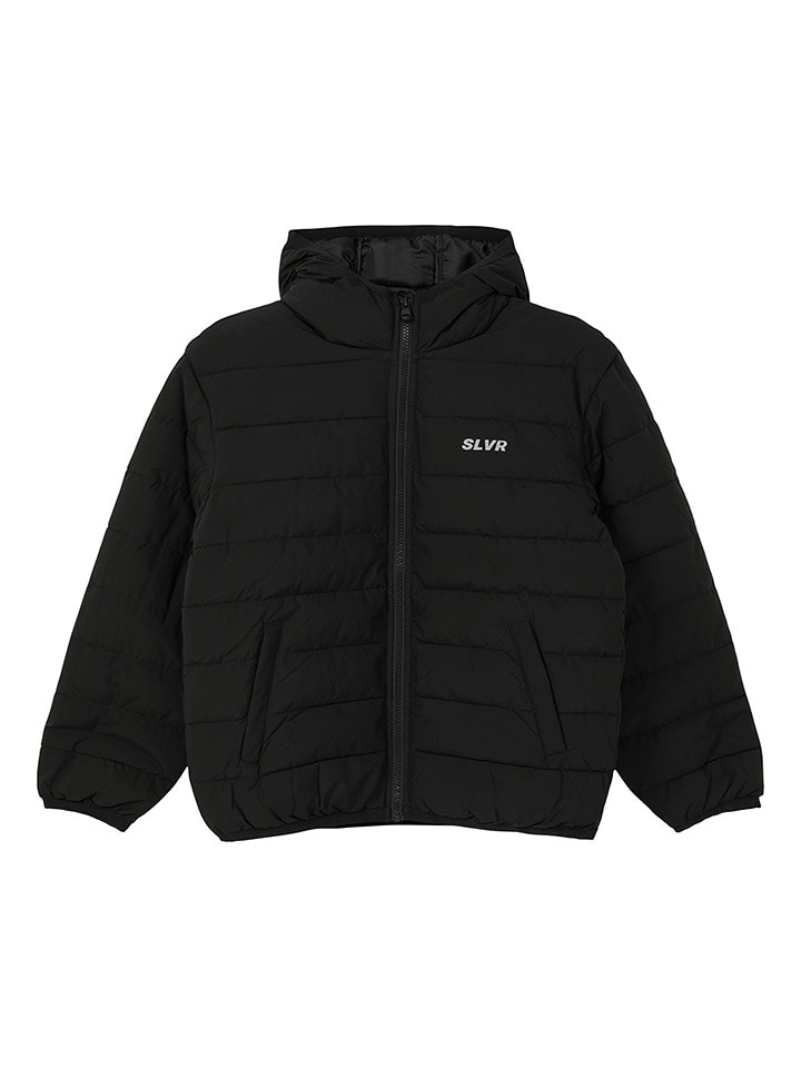 s.Oliver Kurtka pikowana w kolorze czarnym rozmiar: 146/152