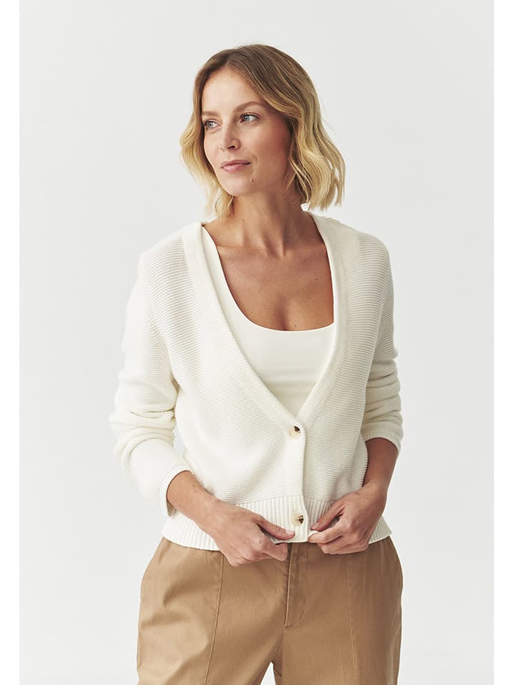 TATUUM Kardigan w kolorze kremowym rozmiar: XL