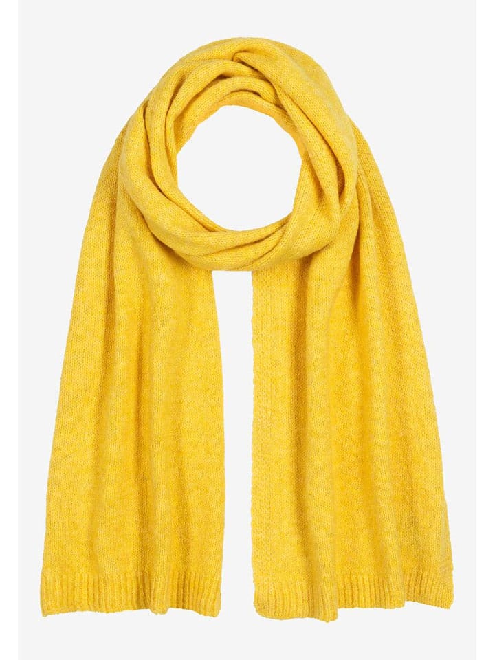 More & More Szal w kolorze żółtym rozmiar: onesize