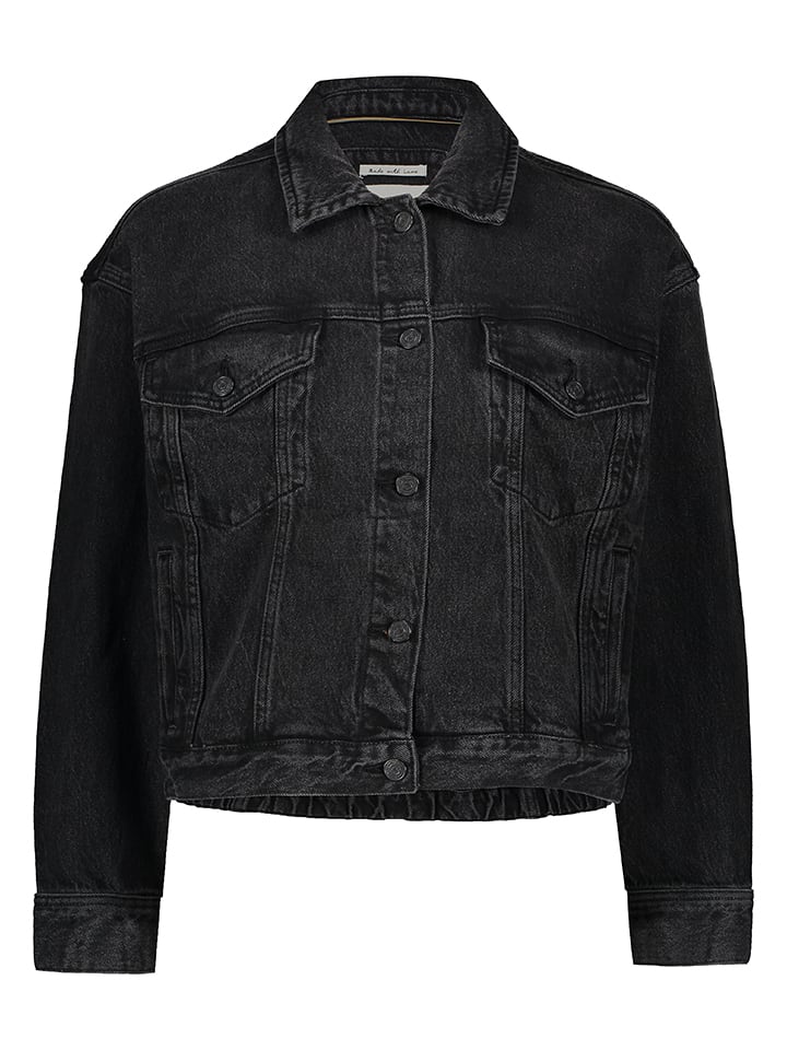 Scotch & Soda Kurtka dżinsowa w kolorze czarnym rozmiar: XL