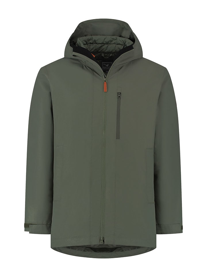 MGO leisure wear Kurtka funkcyjna 2w1 "Liam" w kolorze khaki rozmiar: XXL