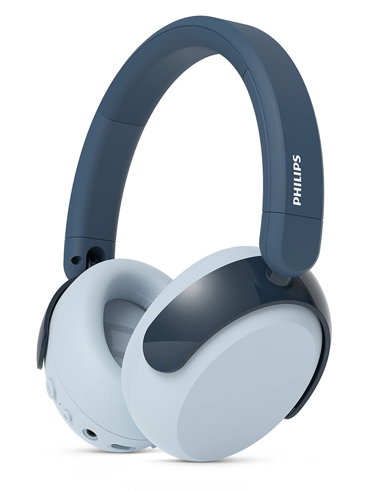 Philips Słuchawki nauszne Bluetooth "TAK5500RT" w kolorze błękitno-niebieskim rozmiar: onesize