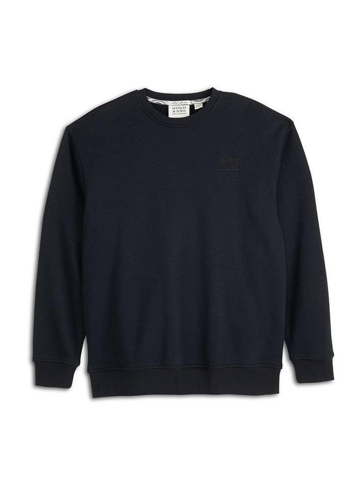 Scotch & Soda Bluza w kolorze czarnym rozmiar: M