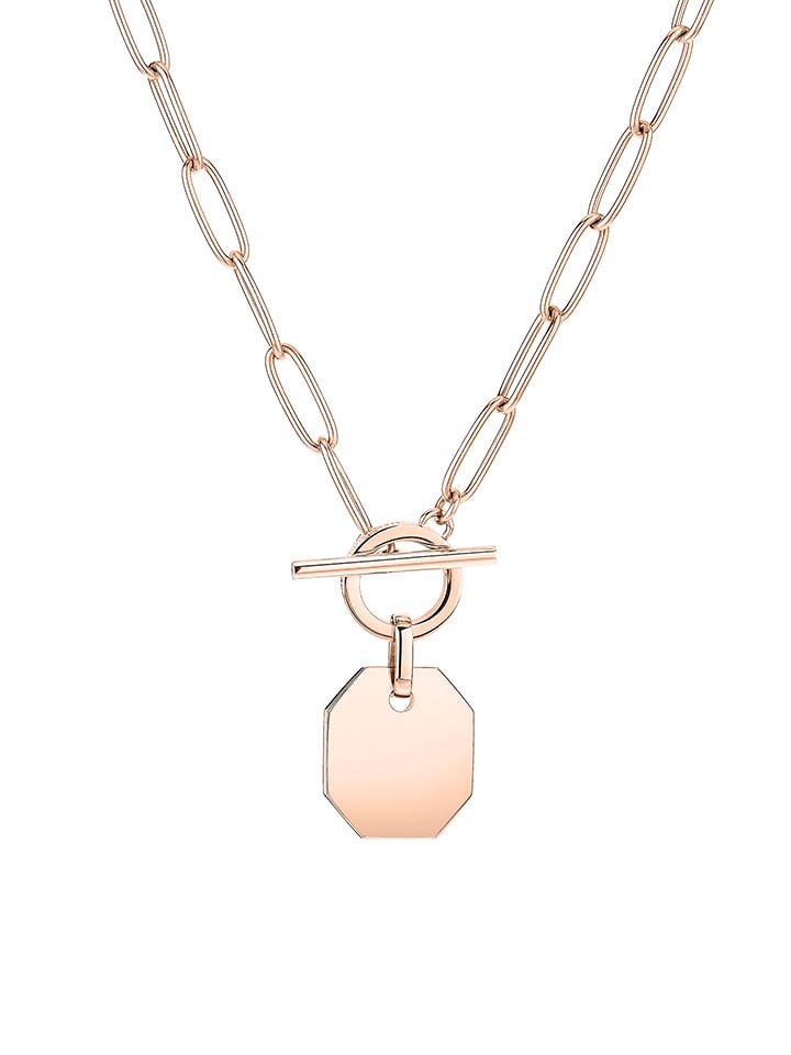 Liebeskind Naszyjnik z zawieszką - dł. 45 cm rozmiar: onesize