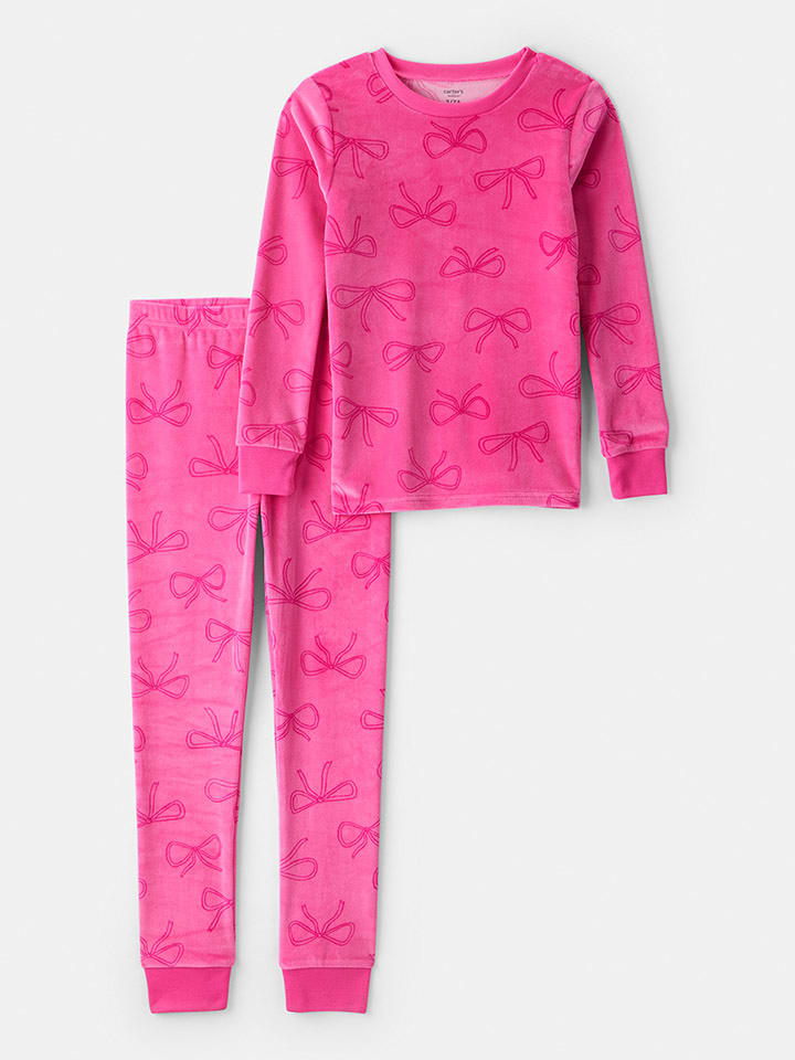 carter's 2-częściowy zestaw w kolorze różowym rozmiar: 140