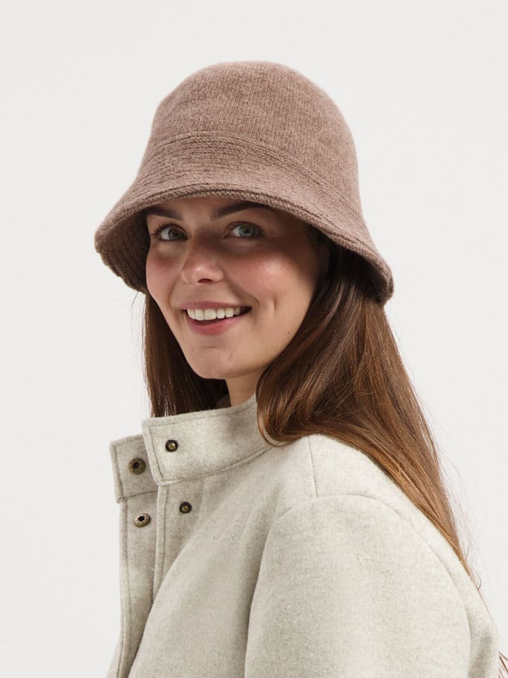 TRAVELIN' Kapelusz w kolorze jasnobrązowym rozmiar: onesize