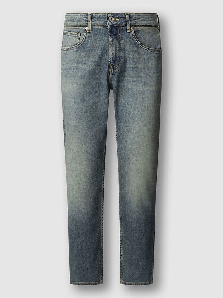 Pepe Jeans Dżinsy - Regular fit - w kolorze niebieskim rozmiar: W29/L32