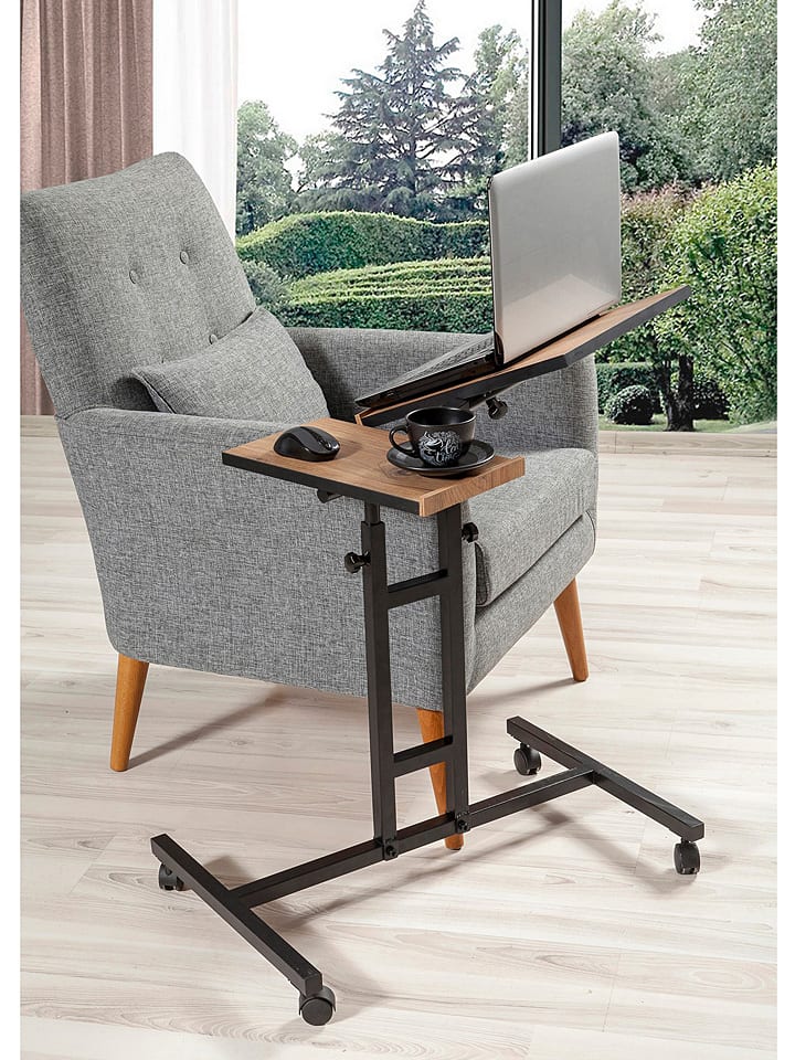 Scandinavia Concept Biurko "Glen" w kolorze brązowo-czarnym - 67 x 87 x 45,5 cm rozmiar: onesize